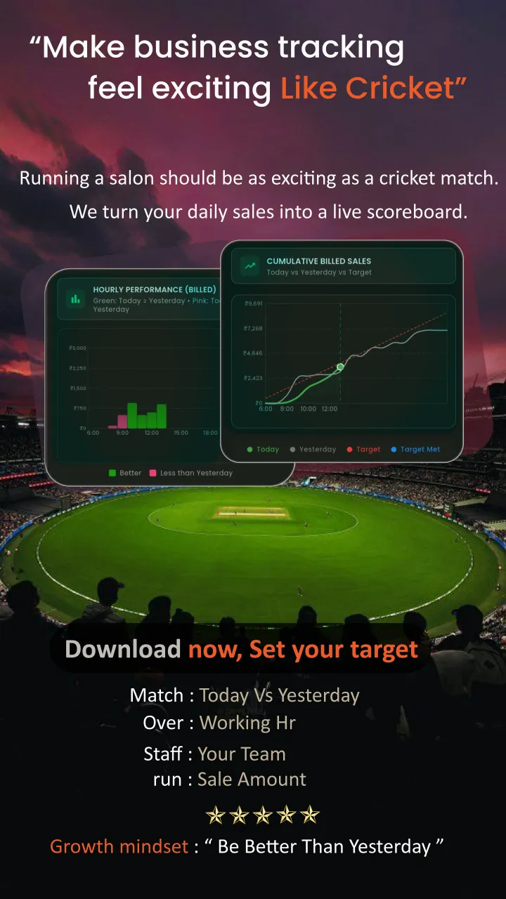 Salonsathi Feature: Smart Scheduling
